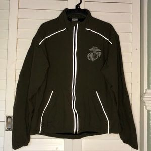 USMC Track suit Jakcet